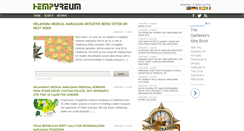 Desktop Screenshot of hempyreum.org