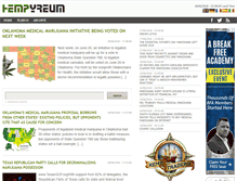 Tablet Screenshot of hempyreum.org